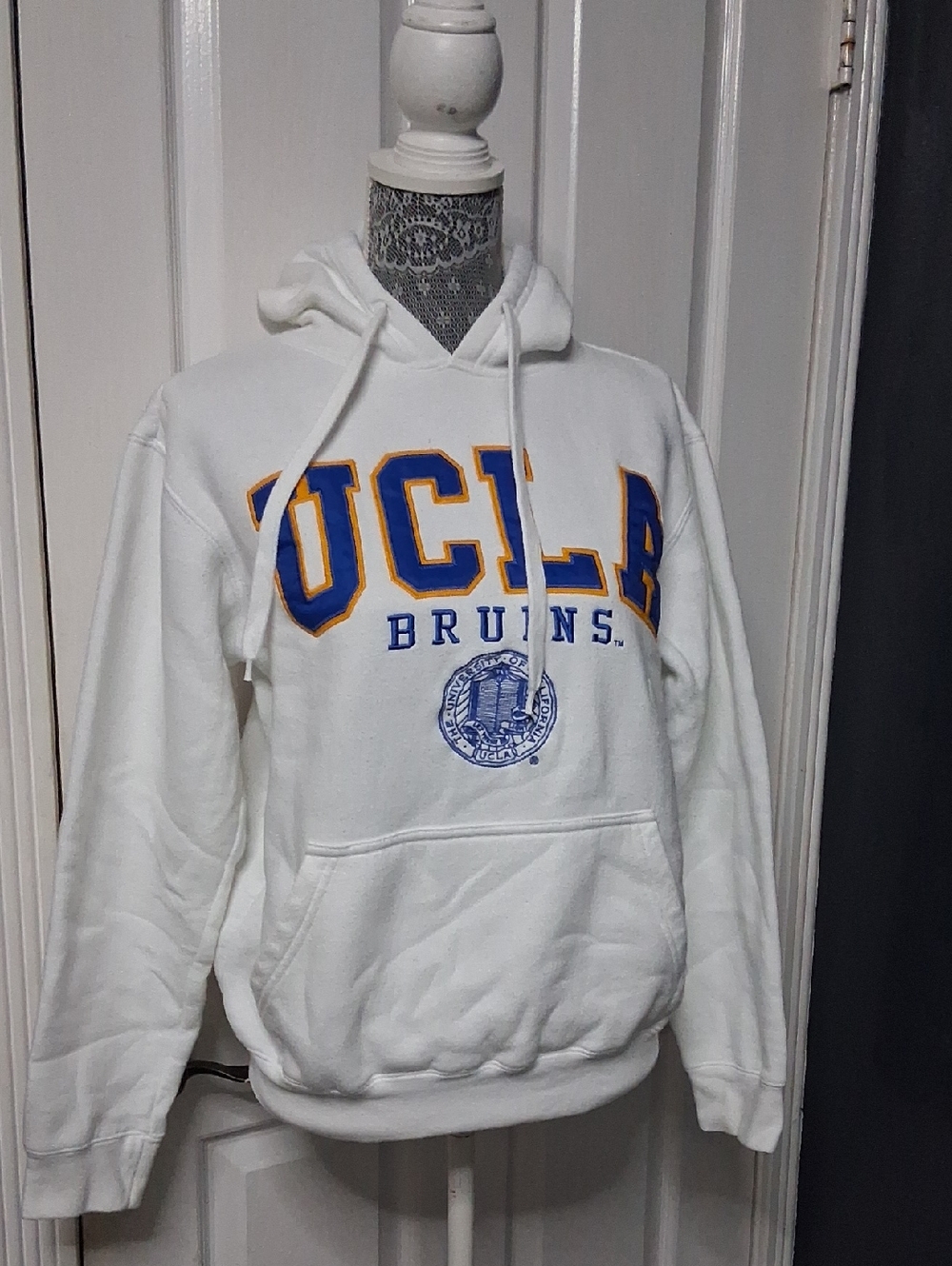 UCLA Bruins White Crewneck Sweatshirt